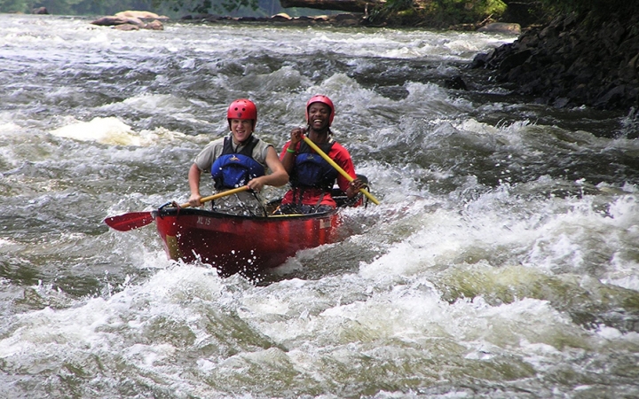 gap year canoeing program